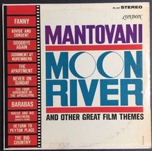 Mantovani - Moon River &amp; Other Great Film Themes VINYL LP London Records PS 249 - $23.15