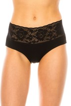 Women&#39;s Black Lace Band Super Soft Panties (L) - £3.95 GBP
