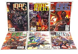 Marvel Comic books 1985 #1-6 364250 - £13.69 GBP