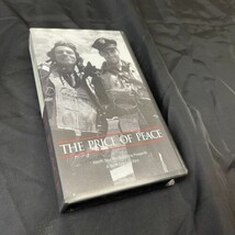 THE PRICE OF PEACE Production Copy From Estate (VHS) - £31.72 GBP