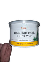GiGi Brazilian Body Hard Wax 14 oz New Sealed - $18.37