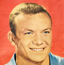 1955 Aldo Ray Navy Frogman Photo Play Magazine Page Actor Leading Man DWQQ7 - $19.99