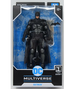 McFarlane Toys DC Multiverse Action Figure 7” Justice League Batman Plat... - £155.17 GBP