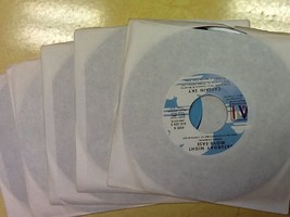 Lot of 5 Copies Captain Sky Wonder Worm 45 Record NM - $3.96