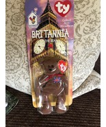 Britannia Bear-1997 McDonald&#39;s Ty Beanie Baby With Rare Errors 1993 OakB... - £316.48 GBP