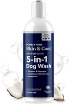 Dog Shampoo and Conditioner Soothing Relief Itchy Irritated Skin Natural 8 Fl Oz - £15.62 GBP