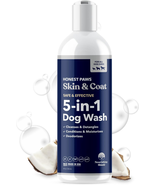 Dog Shampoo and Conditioner Soothing Relief Itchy Irritated Skin Natural... - £15.71 GBP