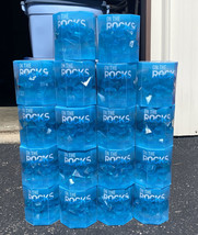 NEW Lot of 18 (540 cubes) Evriholder &quot;On The Rocks&quot; Blue Reusable Ice Cubes - $79.93