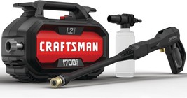 Cold Water, 1700 Psi, 1.2 Gpm, Corded Electric Pressure Washer From Craftsman - £102.71 GBP