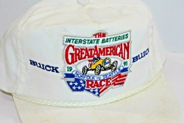 Interstate Batteries Great American Race VA to WA Buick 1991 Hat Cap Adj... - $9.74