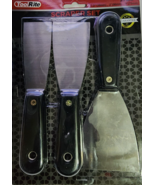 ToolRite Putty Knife Scrapers, Spackle Knife, Metal Tool for Drywall Fin... - $13.97 CAD