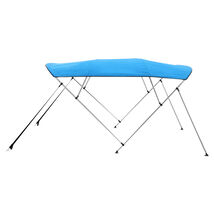 VEVOR 4 Bow Boat Bimini Tops, 600D Polyester, 96&quot;Lx(73&quot;-78&quot;)Wx54&quot;H, Paci... - €125,27 EUR