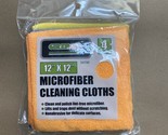 Grip 12 by 12 inch microfiber cleaning clothes lot of 4 - $7.88