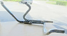 HARLEY EXHAUST PIPES TOURING ULTRA CLASSIC 10-16 GENUINE HARLEY w/ Cross... - $108.89