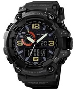 Cammando Midnight Black Analog Digital Sport Watches for Men&#39;s and Boys - £31.13 GBP