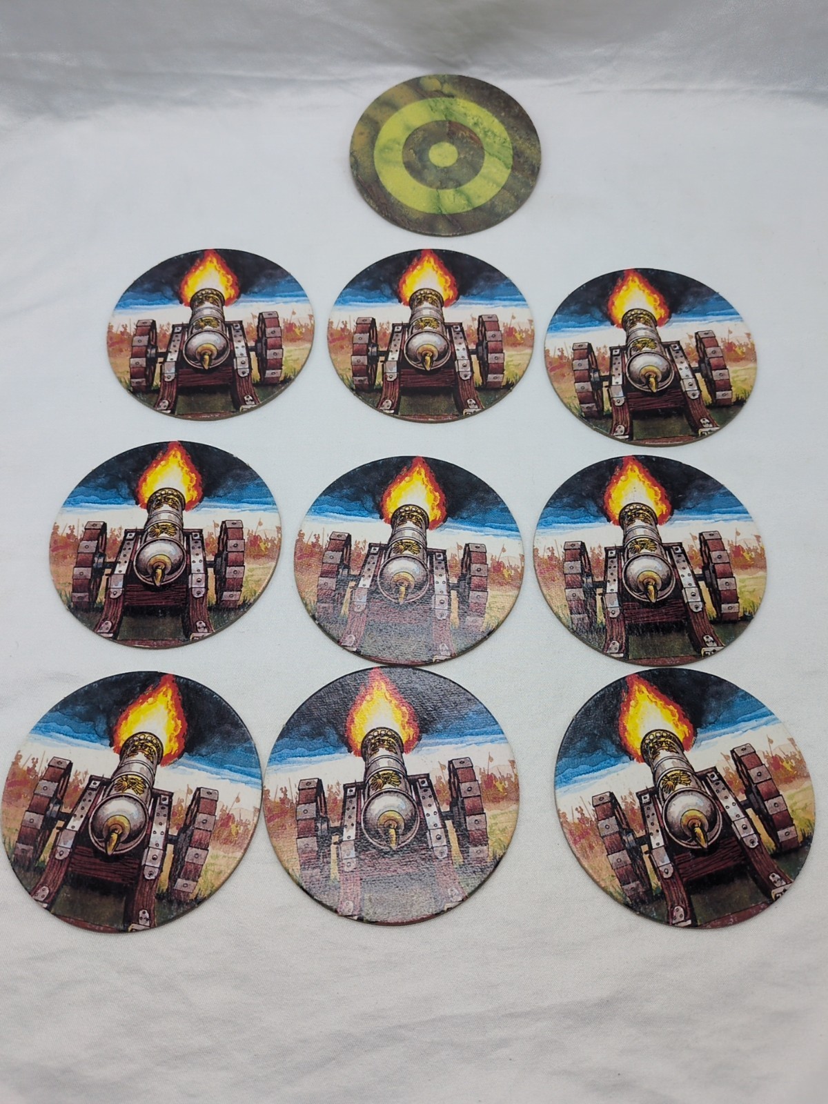 (200+) Battle Masters Milton Bradley Board Game Miniatures Pieces Cards Dice Item image 9