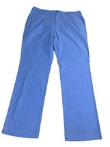 Izod Men’s Straight Fit Flat Front Chino Pants Light Blue Size 36x32 - $385.69 MXN