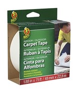 Duck Brand 442062 Indoor/Outdoor Carpet Tape, 1.88-Inch x 75 Feet, Single - €23,98 EUR