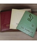 Charles Town WV High School Yearbook Rambler 1957 1961 Or 1962 You Choose  - £17.87 GBP