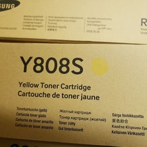 Genuine Samsung SS737A Yellow Toner Cartridge - $269.00