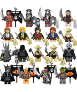 18/26Pcs The Lord of the Rings Minifigures Ringwraith Witch-king Orcs Mi... - $28.89+