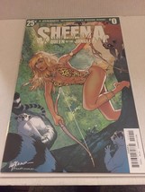 2017 Dynamite Comic Sheena Queen of the Jungle #0 - £7.95 GBP