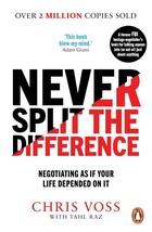 Never Split the Difference By Christopher Voss with Tahl Raz (English,Paperback) - $13.86