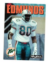 1992 SkyBox Impact #268 Ferrell Edmunds Miami Dolphins - £2.27 GBP