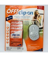 NEW RARE Off! Clip On Fan Circulated Mosquito Repellent &amp; 4 Refills Odor... - $49.95