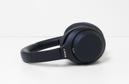 Sony WH1000XM4 Wireless Noise-Cancelling Over-the-Ear Headphones - Midnight Blue image 5