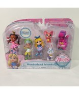 Disney Junior Alice’s Wonderland Bakery Friends 6 Figures Alice Cheshire... - £13.33 GBP