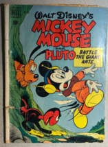 Mickey Mouse Pluto Battle The Giant Ants (1950) Dell Four Color Comics #279 F/G - £11.85 GBP