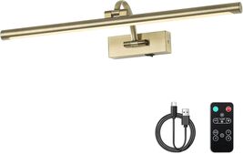 Wireless Rechargeable 24" Picture Lights Gallery Lighting Antique Bronze... - $56.38