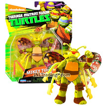 Year 2014 Teenage Mutant Ninja Turtles Tmnt 5 Inch Tall Figure - Mikey Turflytle - £31.96 GBP