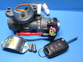11-17 Kia Sportage Auto Ignition Lock Cylinder Assembly 1 Flip Key 81910... - $189.99