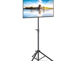 Pyle Premium LCD Flat Panel TV Tripod, Portable TV Stand, Foldable Stand... - $67.99