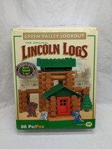 *Missing Wolf* Green Valley Lookout The Original Lincoln Logs - $24.75