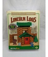 *Missing Wolf* Green Valley Lookout The Original Lincoln Logs - $24.75