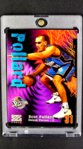 1997 1997-98 SkyBox Z-Force #166 Scot Pollard Detroit Pistons Basketball Card - £0.79 GBP