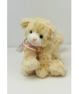 GUND Penny Plush Kitty Cat8Inches Kitten Stuffed Tabby Cream Brown Stripes - $36.36 CAD