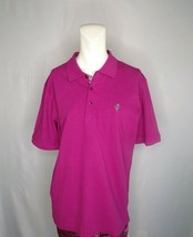 New Robert Graham Mens Bowler Knit Polo - Small - MSRP $98 - £31.65 GBP