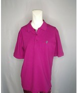 New Robert Graham Mens Bowler Knit Polo - Small - MSRP $98 - £31.06 GBP