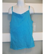 The Children&#39;s Place Blue Cami Tank Top Size L (10/12) Girl&#39;s - $122.03 MXN