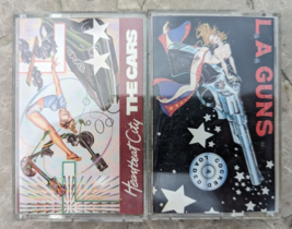 Metal Rock Cassette Tape Cinderella Kiss LA Guns Yes Guns 'n Roses Lot Of 10 image 8