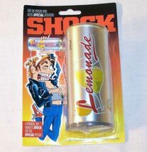 BUY 1 GET ONE FREE SHOCKING LEMONADE CAN shock joke novelty ZAP YOUR FRI... - $6.60