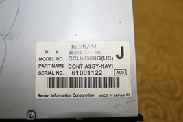 2003-2007 INFINITI G35 COUPE NAVIGATION DVD PLAYER K8033 image 8