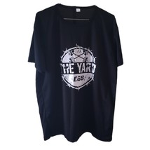 The Yard EOS Men&#39;s Black Short Sleeve Athletic Shirt - £7.66 GBP