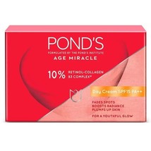 3x Pond&#39;s Age Miracle Youthful Glow Deep Action Day Cream, SPF 15 PA ++ 50g - £52.67 GBP