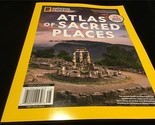 National Geographic Magazine Atlas of Sacred Places 23 Maps Inside - $11.00