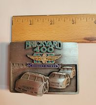Brickyard 400 Aug. 5, 1995, Belt Buckle image 4
